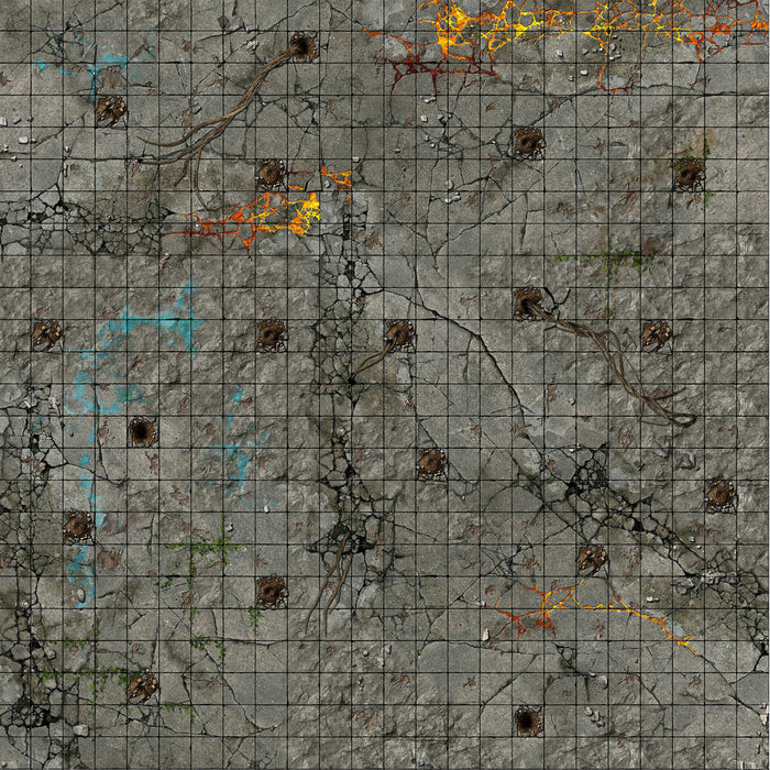 Battle Systems - 2x2 Mat - Dungeon