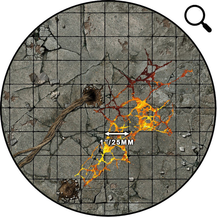 Battle Systems - 2x2 Mat - Dungeon