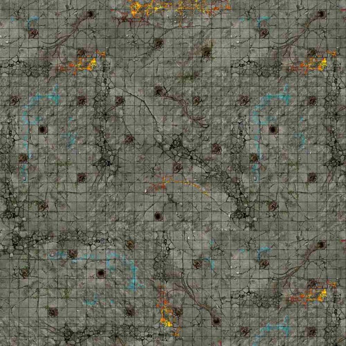 Battle Systems - 3x3 Mat - Dungeon