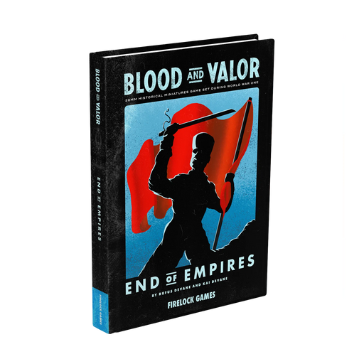 Blood & Valour- End of Empires Expansion Rulebook New - Tistaminis