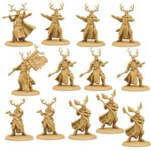 Song of Ice and Fire Baratheon Stag Knights New - Tistaminis