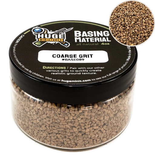 Huge Miniatures Huge Miniatures Coarse Grit New - Tistaminis