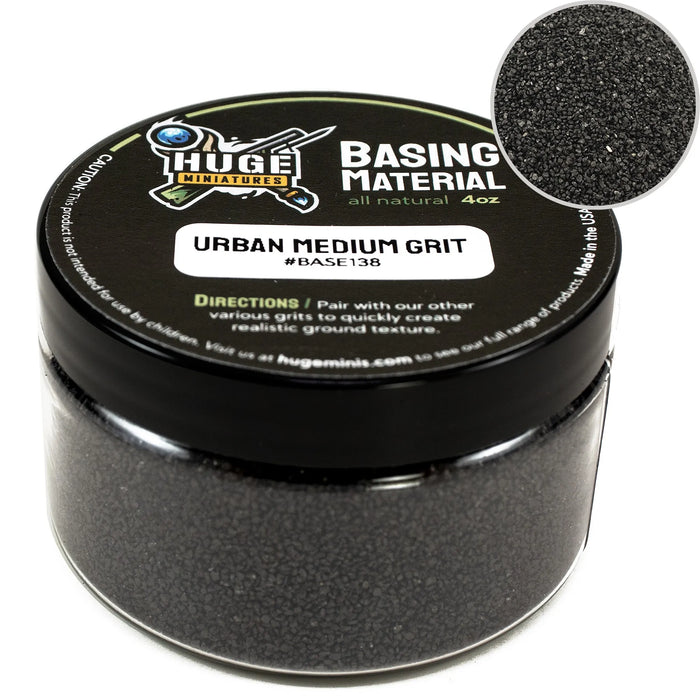 Huge Miniatures Huge Miniatures Urban Medium Grit New - Tistaminis