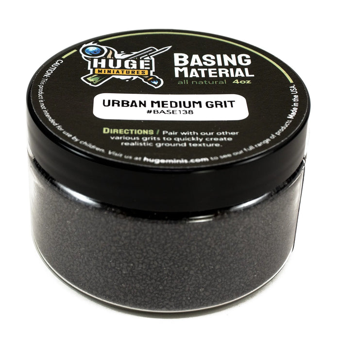 Huge Miniatures Huge Miniatures Urban Medium Grit New - Tistaminis