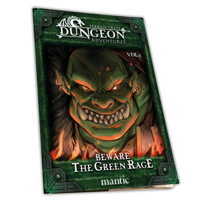 Dungeon Adventures Vol 3: Beware the Green Rage New