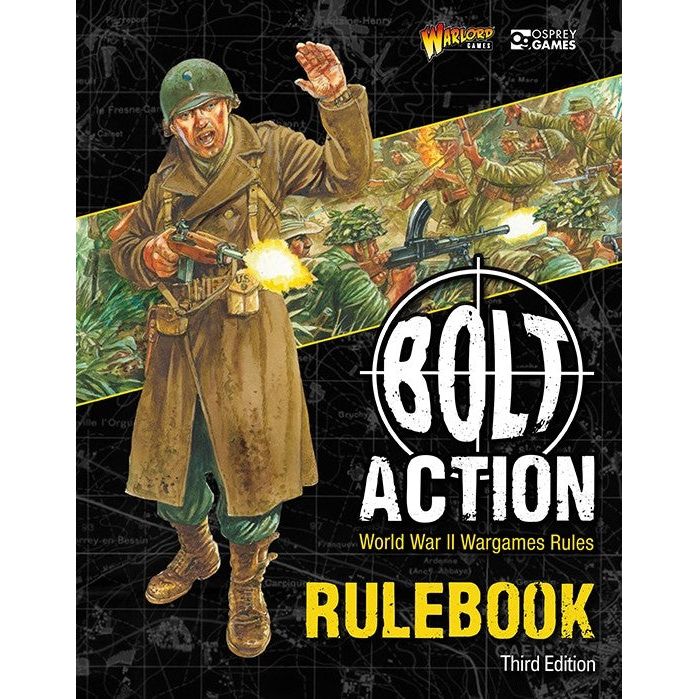 Bolt Action: Third Edition Rulebook