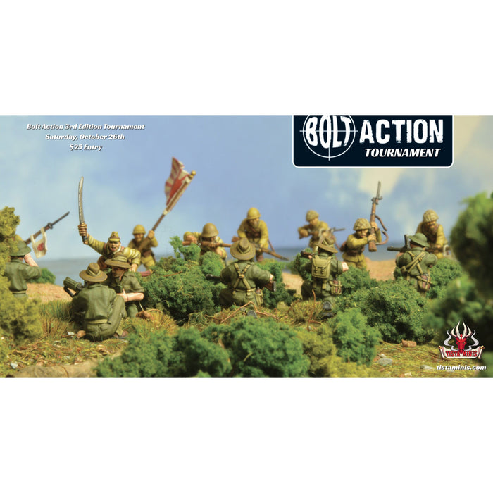 Bolt Action 3rd Edition Tournament - October 26