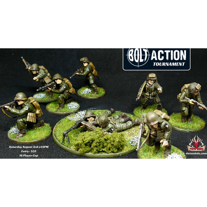 Bolt Action Tournament - Saturday August 3