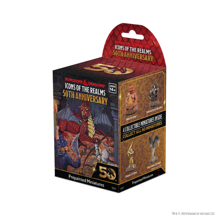 Dungeons and Dragons Icons of the Realms: 50th Anniversary Set