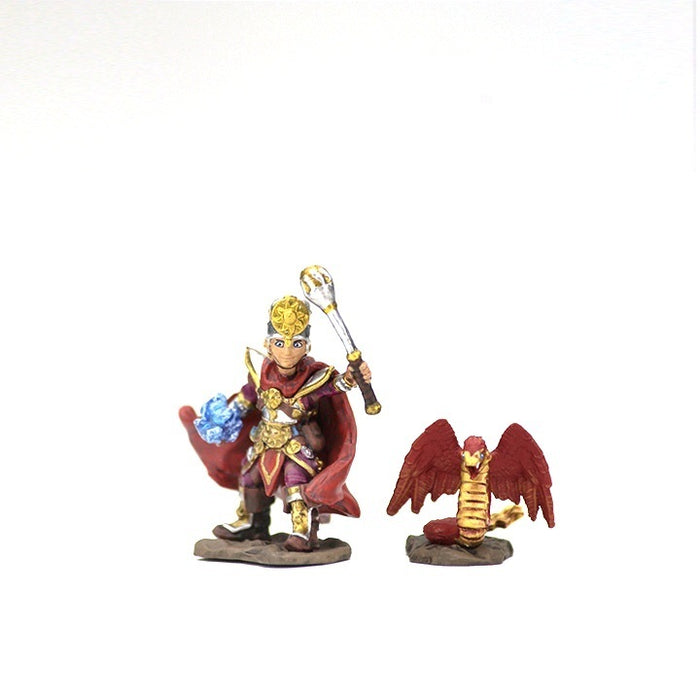 WARDLINGS BOY CLERIC & SNAKE New