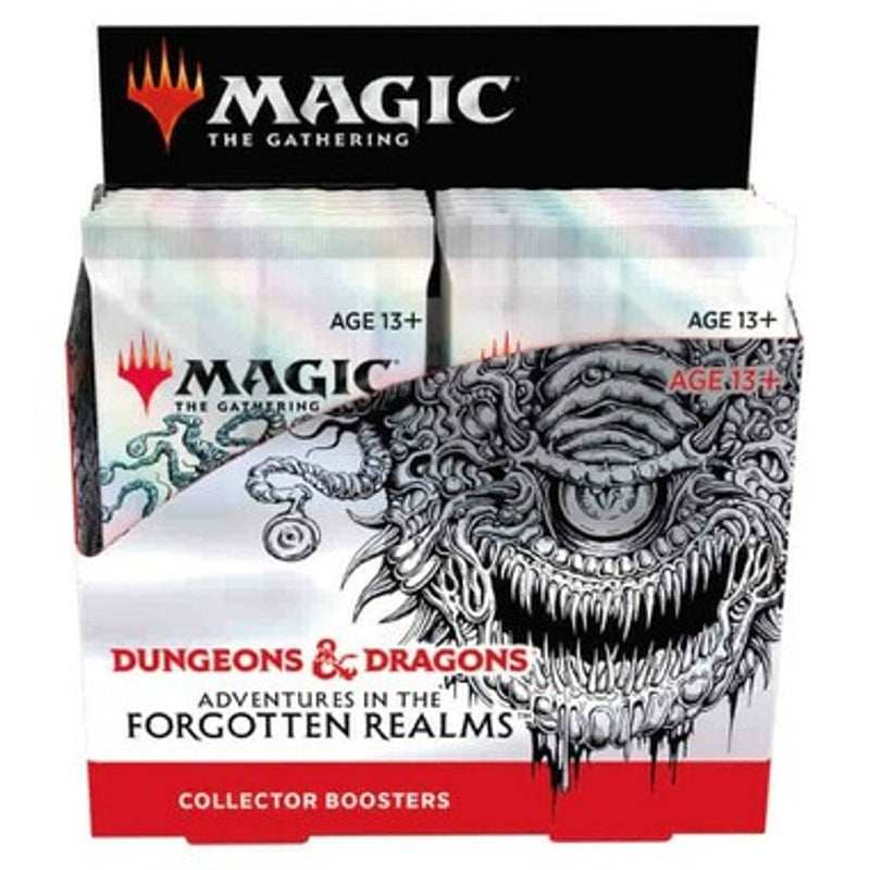 Magic the Gathering ADVENTURES IN THE FORGOTTEN REALMS COLLECTOR BOOSTER BOX New - Tistaminis