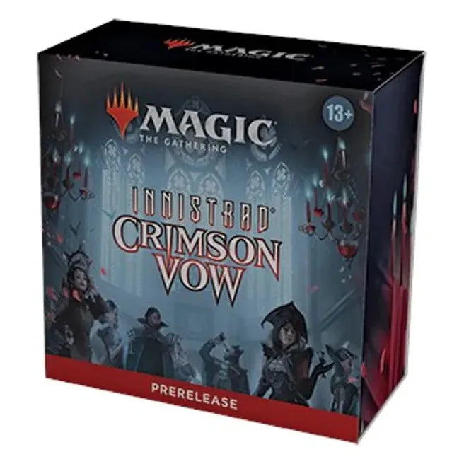 Magic The Gathering: INNISTRAD CRIMSON VOW PRERELEASE PACK NEW - Tistaminis