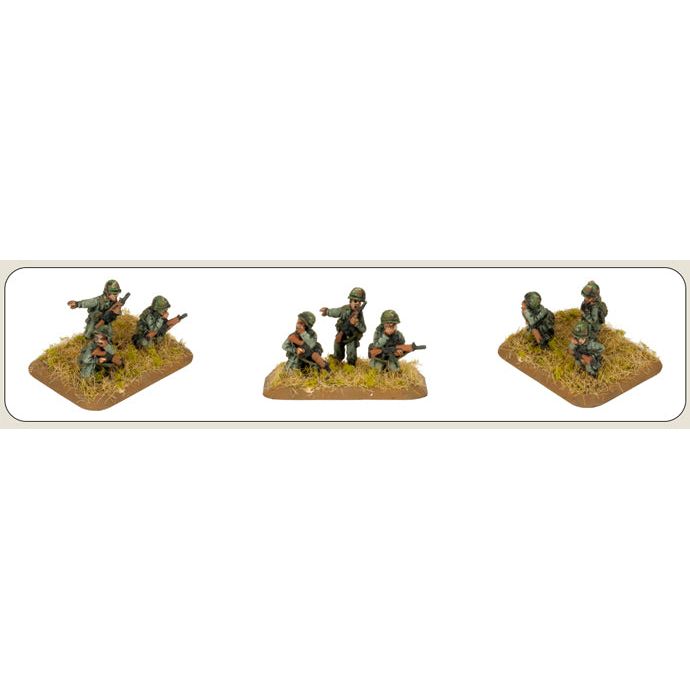 Team Yankee Canadian Mech Platoon (x44 figures) New - Tistaminis