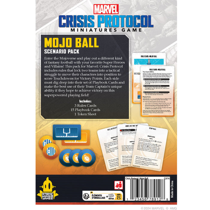 Marvel Crisis Protocol: Mojo Ball