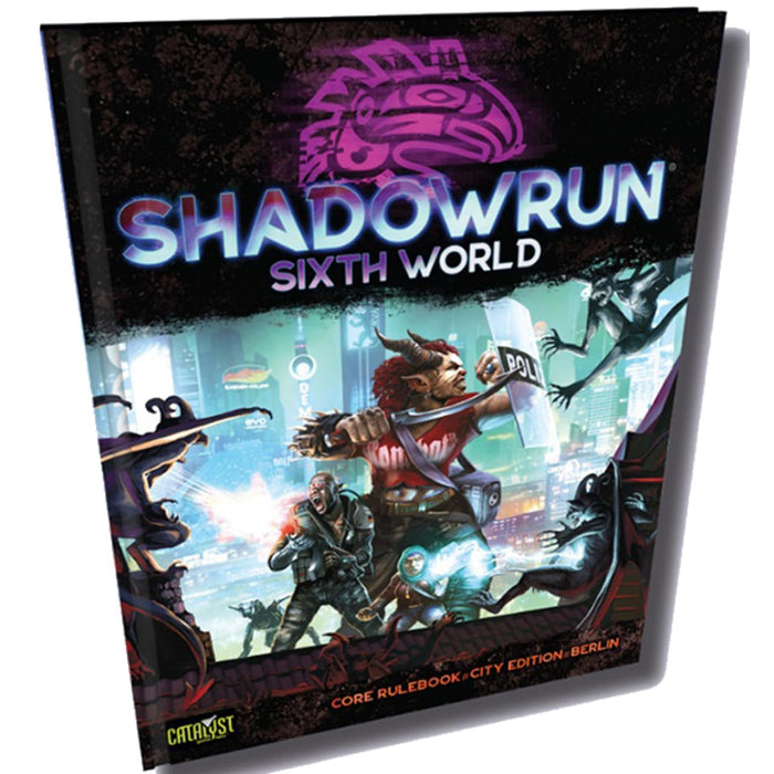 Shadowrun: 6th World Core Rules Berlin