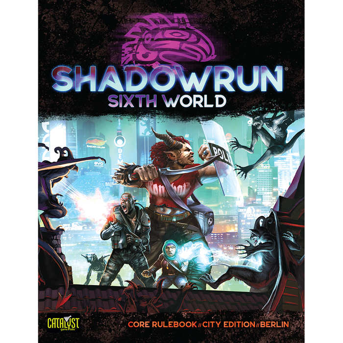 Shadowrun: 6th World Core Rules Berlin