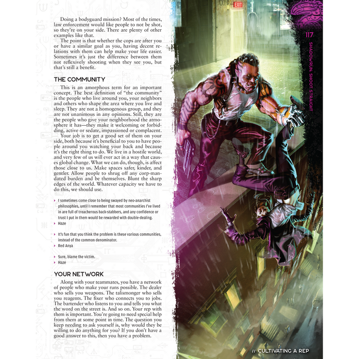 Shadowrun: Shoot Straight