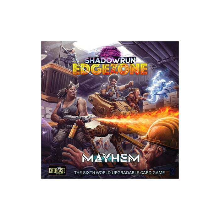 Shadowrun: Edge Zone Mayhem Board / Card Game