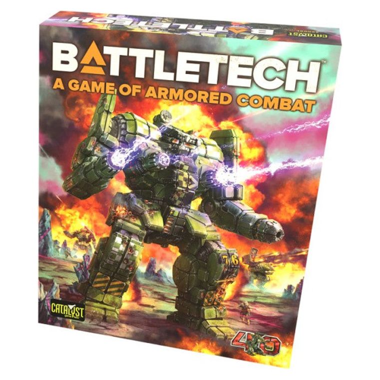 BATTLETECH A GAME OF ARMORED COMBAT 40TH ANNIVERSARY Jun-12 Pre-Order - Tistaminis