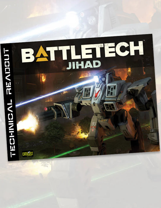 BattleTech: Readout Jihad