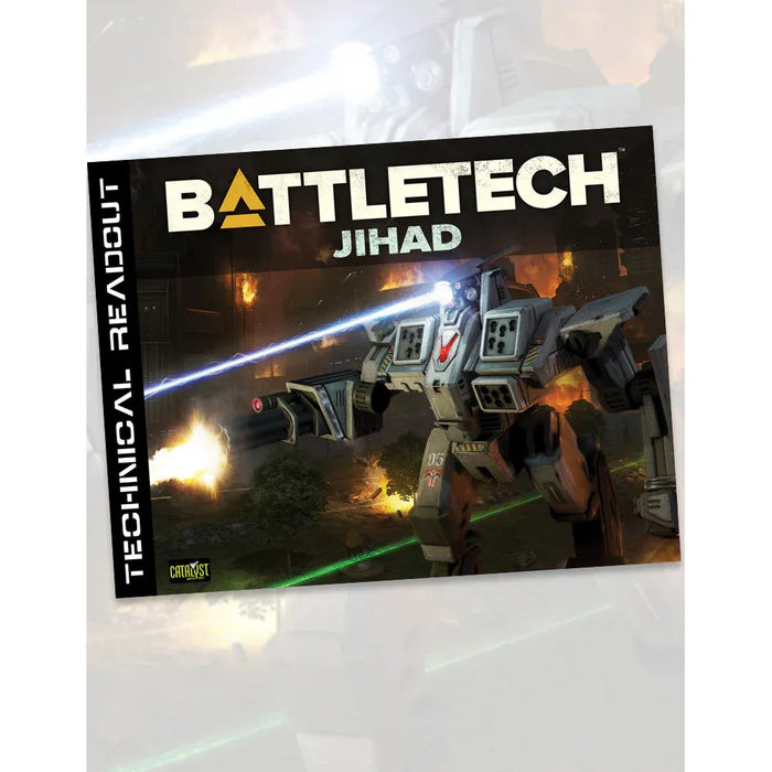 BattleTech: Readout Jihad