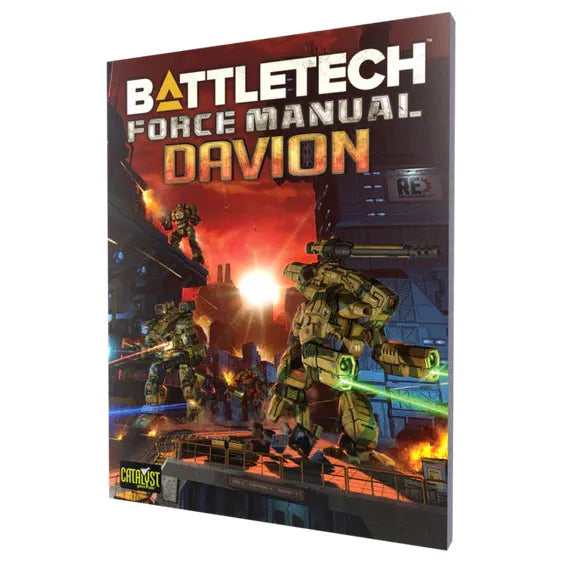 BATTLETECH FORCE MANUAL: HOUSE DAVION