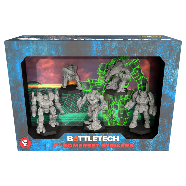 BATTLETECH SOMERSET STRIKERS FORCEPACK Q1 2025 Pre-Order