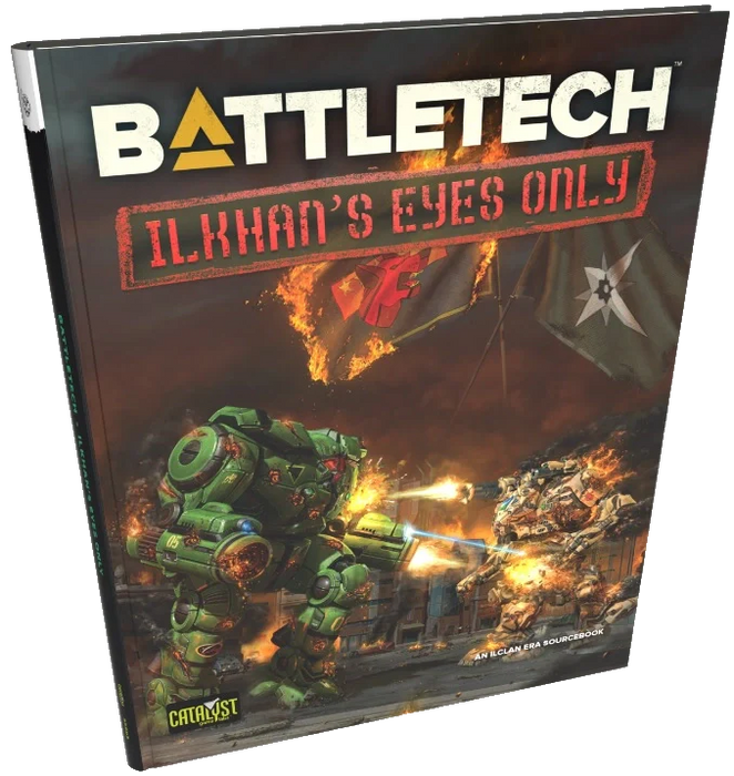 BATTLETECH ILKHANS EYES ONLY Q1 2025 Pre-Order