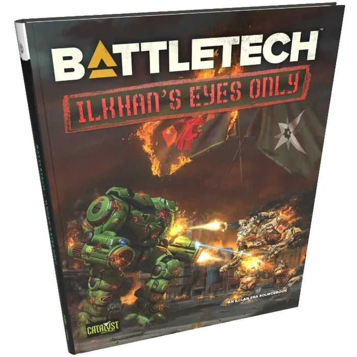 BATTLETECH ILKHANS EYES ONLY Q1 2025 Pre-Order