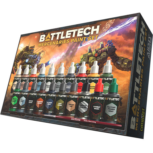 BATTLETECH MERCENARIES: PAINT SET