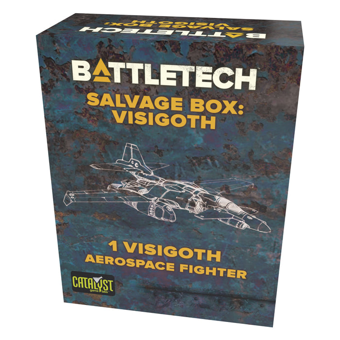 BATTLETECH SALVAGE BOX VISIGOTH Q4 2024 Pre-Order