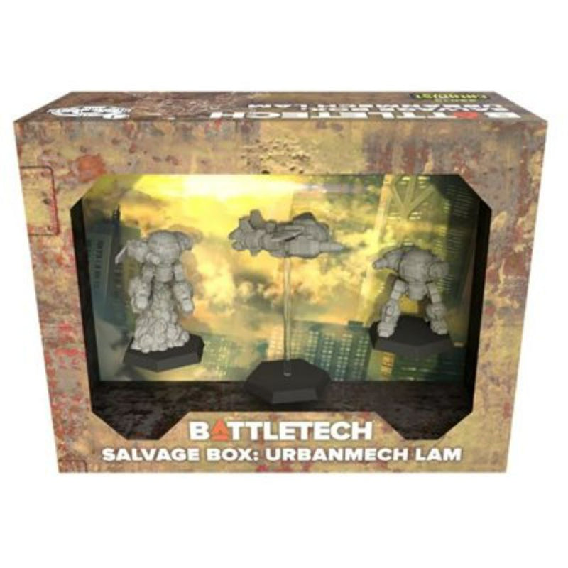 Battletech: Salvage Box: UrbanMech LAM Q3 2024 Pre-Order