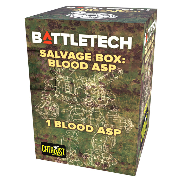 BATTLETECH SALVAGE BOX BLOOD (x1 Random Mech) Q1 2025 PreOrder