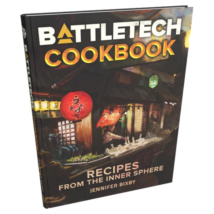 BATTLETECH COOKBOOK Q1 2025 Pre-Order