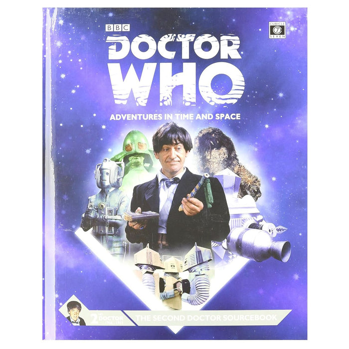 DOCTOR WHO RPG THE SECOND DOCTOR SOURCEBOOK NEW - Tistaminis