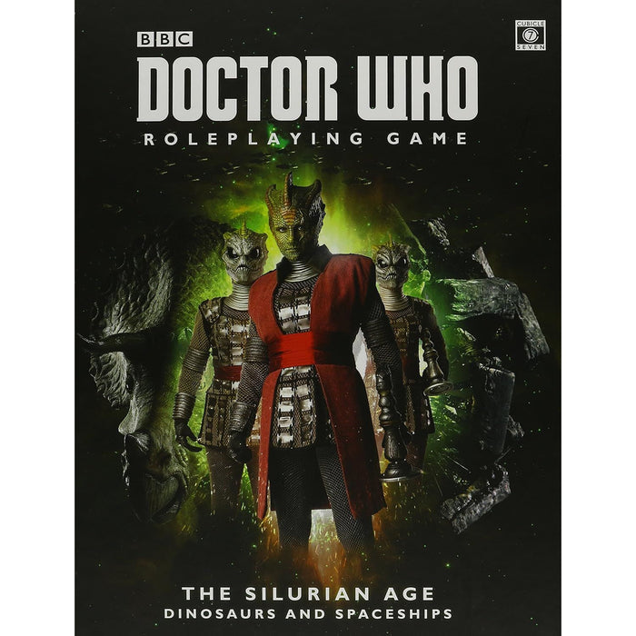 DOCTOR WHO RPG SILURIAN AGE New - Tistaminis