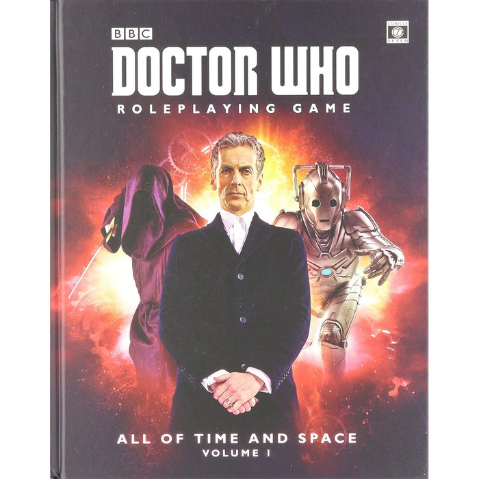 DOCTOR WHO RPG ALL OF TIME AND SPACE VOLUME 1 New - Tistaminis