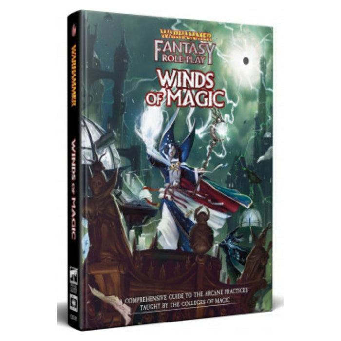 WARHAMMER FANTASY ROLEPLAY - WINDS OF MAGIC NEW - Tistaminis