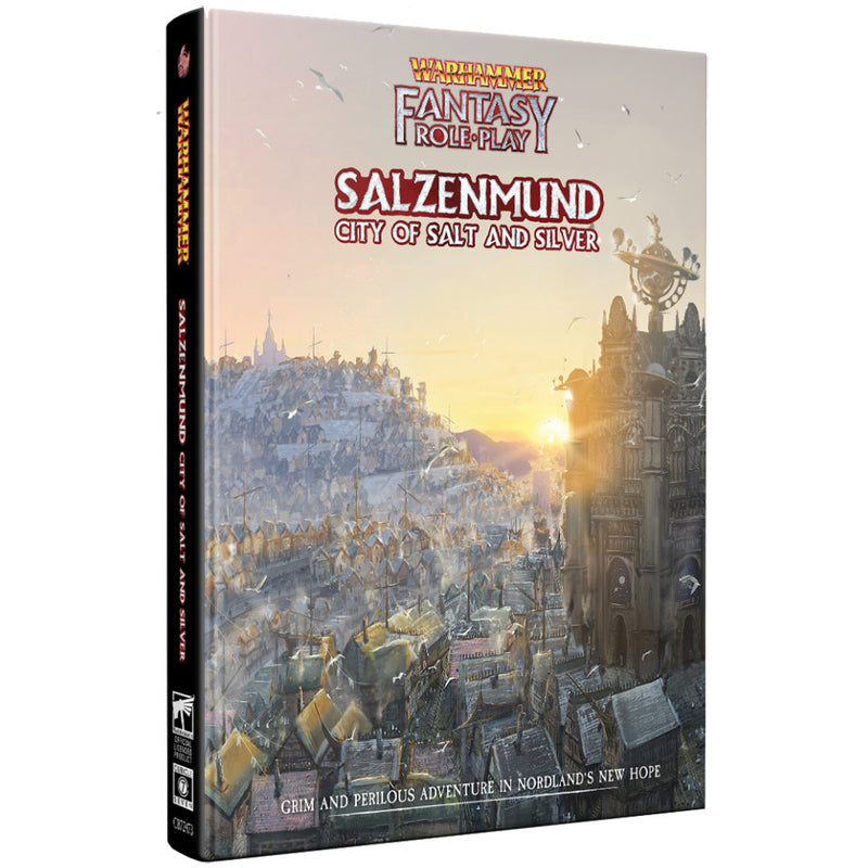 Warhammer Fantasy Roleplay SALZENMUND CITY OF SALT AND SILVER New - Tistaminis