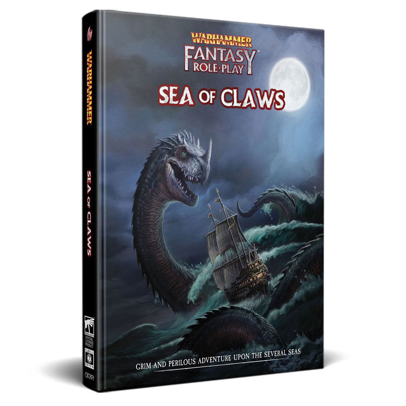 Warhammer Fantasy Roleplay SEA OF CLAWS New - Tistaminis