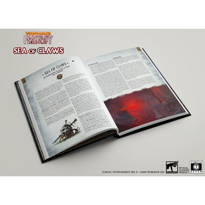 Warhammer Fantasy Roleplay SEA OF CLAWS New - Tistaminis