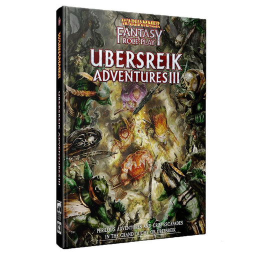 Warhammer Fantasy Roleplay UBERSREIK ADVENTURES 3 Jun-12 Pre-Order - Tistaminis