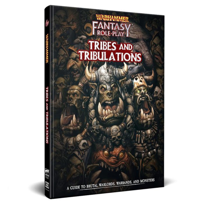 WARHAMMER FANTASY ROLEPLAY TRIBES AND TRIBULATIONS