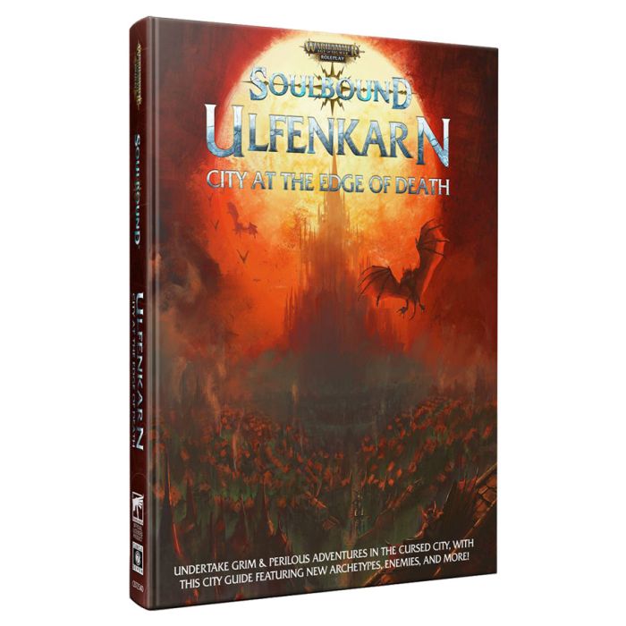 WARHAMMER AOS SOULBOUND ULFENKARN CITY AT THE EDGE OF DEATH May-29 PreOrder - Tistaminis