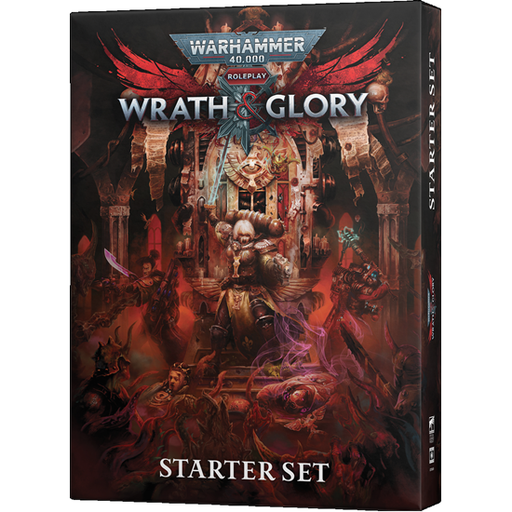 WARHAMMER 40K WRATH AND GLORY STARTER SET Nov-23 Pre-Order - Tistaminis