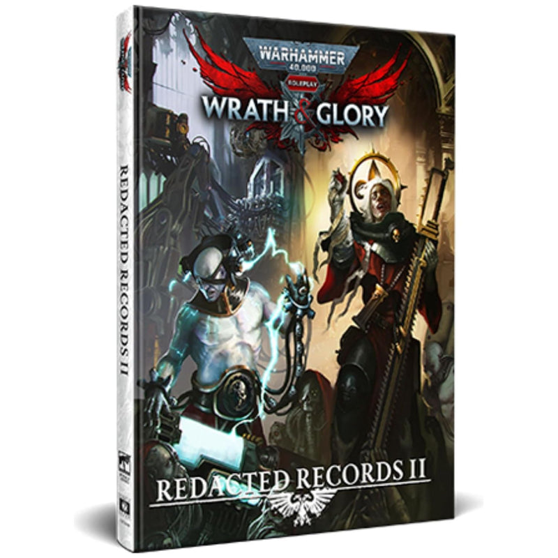 WARHAMMER 40K WRATH AND GLORY REDACTED RECORD 2