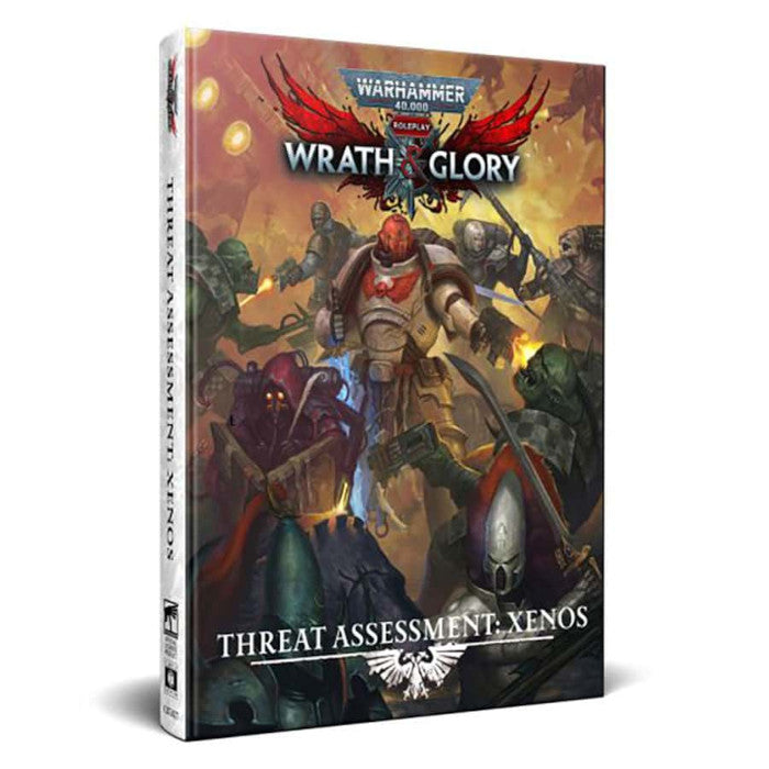 WARHAMMER 40K RPG WRATH AND GLORY THREAT ASSESSMENT New - Tistaminis