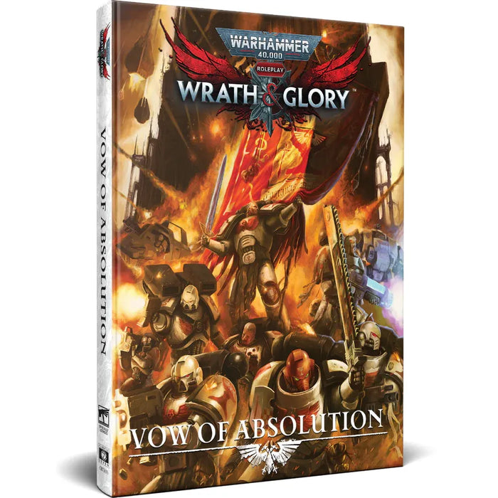 WARHAMMER 40K WRATH & GLORY VOW OF ABSOLUTION Q4 2024 Pre-Order