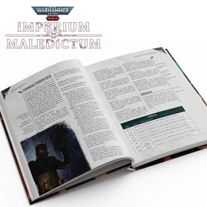 WARHAMMER 40K IMPERIUM MALEDICTUM CORE RULEBOOK Nov-23 Pre-Order - Tistaminis