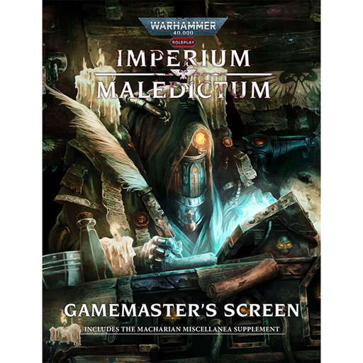 WARHAMMER 40K IMPERIUM MALEDICTUM GM SCREEN Nov-23 Pre-Order - Tistaminis